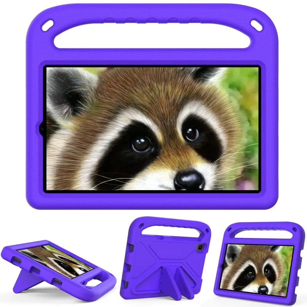 Case for Huawei MatePad T8 EVA Stand Kids Safe Foam Shockproof tablet cover for Huawei MediaPad M5 lite M6 8.4 T370
Case for Huawei MatePad T8 EVA Stand Kids Safe Foam Shockproof tablet cover for Huawei MediaPad M5 lite M6 8.4 T370