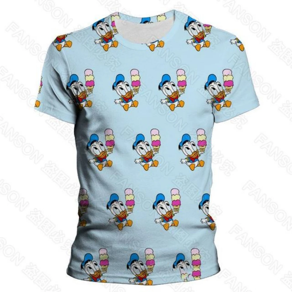 2023 Summer Leisure Disney Donald Duck 3D Print Oversized T-shirt Cartoon Cool Boys and Girls Children's T-shirt Top
2023 Summer Leisure Disney Donald Duck 3D Print Oversized T-shirt Cartoon Cool Boys and Girls Children's T-shirt Top