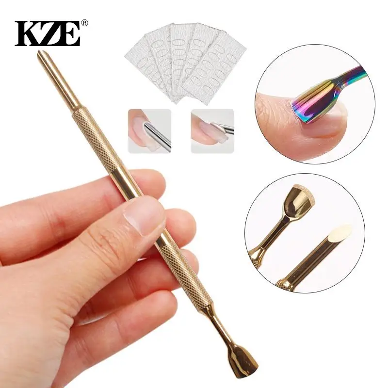 Double-ended Stainless Steel Cuticle Pusher Nail Manicures Remover Manicure Sticks Nail Art Tools Nail Self-adhesive Sand Flake
Double-ended Stainless Steel Cuticle Pusher Nail Manicures Remover Manicure Sticks Nail Art Tools Nail Self-adhesive Sand Flake