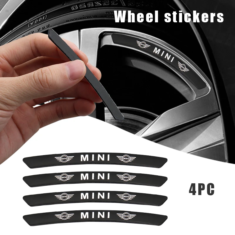 4 Pcs Car Styling Accessories Badge Wheel Rim Stickers Wheel Hub Decor Decal For MINI Cooper F55 F56 JCW R59 R58 R55 R53 R52 R50
4 Pcs Car Styling Accessories Badge Wheel Rim Stickers Wheel Hub Decor Decal For MINI Cooper F55 F56 JCW R59 R58 R55 R53 R52 R50