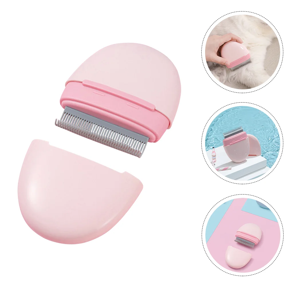 Cat Hair Cleaning Comb Portable Cat Hair Removal Comb Cat Hair Brush Cat Hair Shedding Comb
Cat Hair Cleaning Comb Portable Cat Hair Removal Comb Cat Hair Brush Cat Hair Shedding Comb