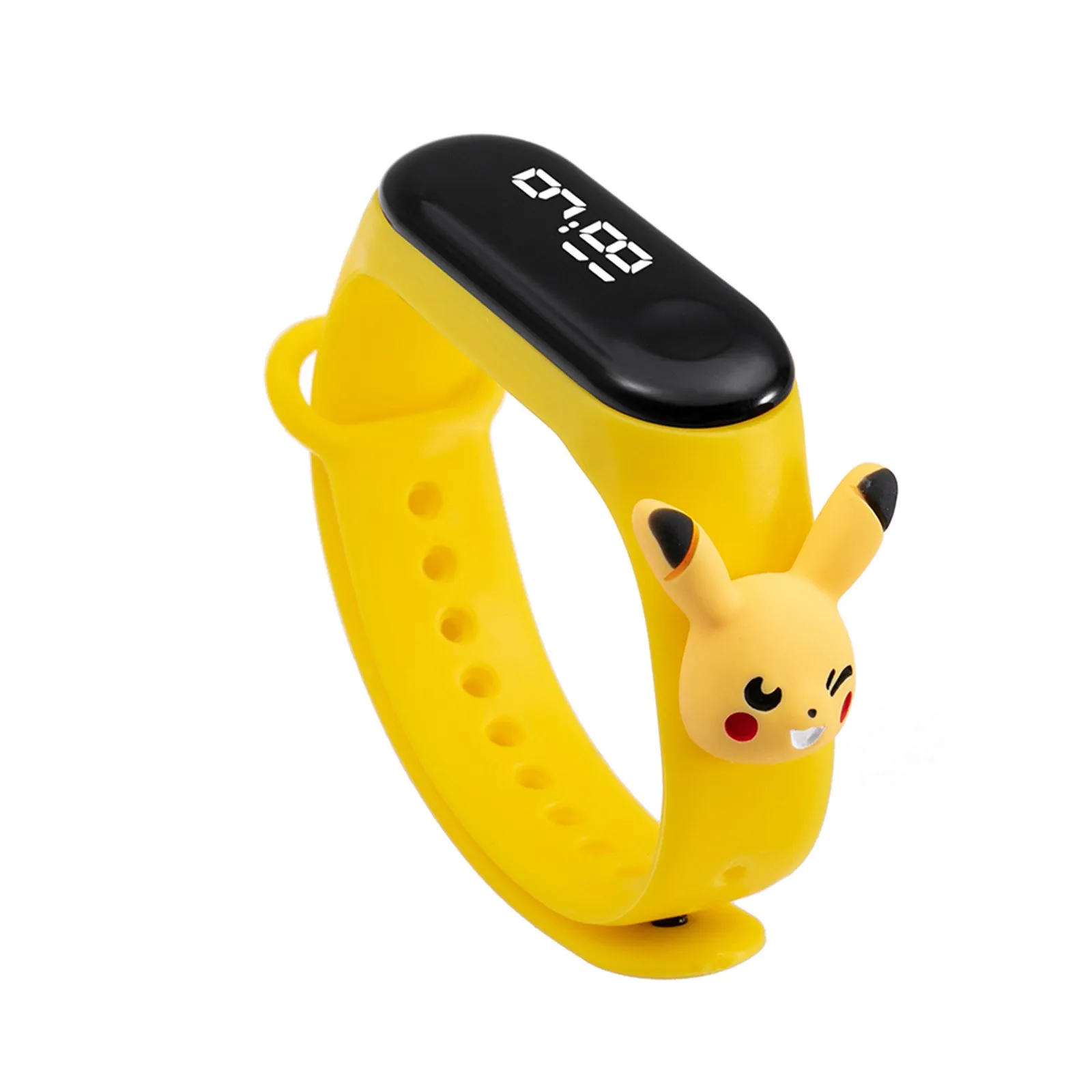 Kids Electronic LED Doll Bracelet Watch Cartoon Children Student Plastic Touch Waterproof Watch Birthday Gifts reloj infantil
Kids Electronic LED Doll Bracelet Watch Cartoon Children Student Plastic Touch Waterproof Watch Birthday Gifts reloj infantil