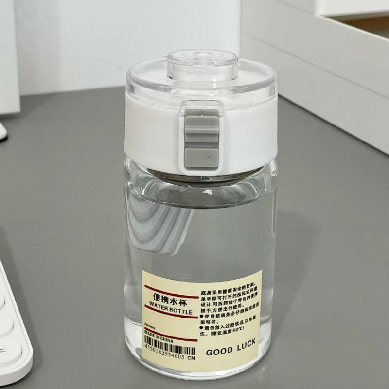 Transparent Plastic Water Bottle 350ML/550ML BPA-free Sealed Leak-proof Portable Drink Bottle Eco-friendly Sports Water Bottle
Transparent Plastic Water Bottle 350ML/550ML BPA-free Sealed Leak-proof Portable Drink Bottle Eco-friendly Sports Water Bottle