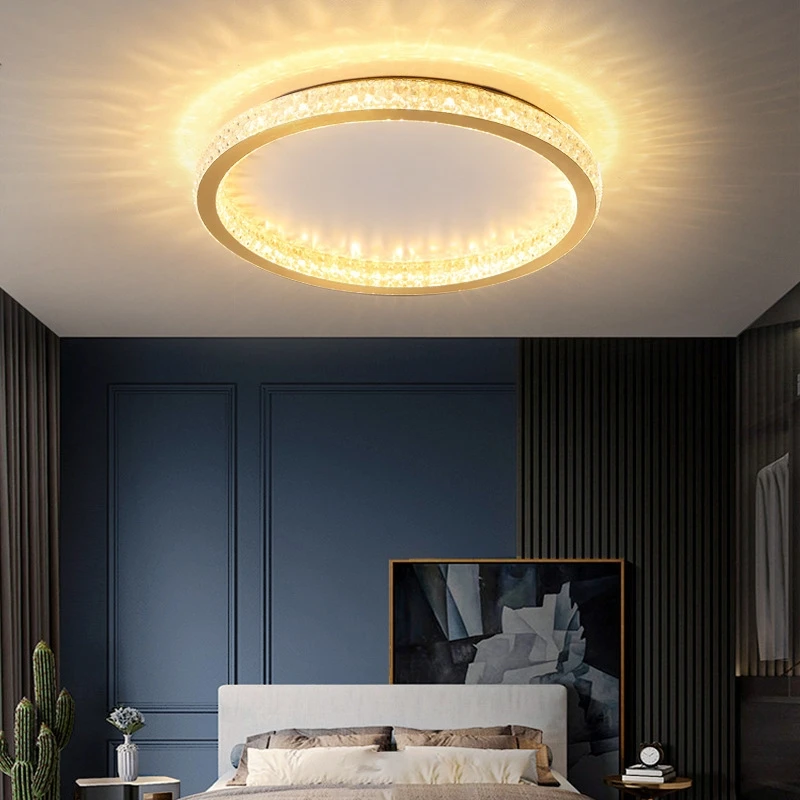 Nordic Popular New Light Luxury Creative Simple Round Living Room LED Ceiling Lamp Warm Romantic Balcony Master Bedroom Lamps
Nordic Popular New Light Luxury Creative Simple Round Living Room LED Ceiling Lamp Warm Romantic Balcony Master Bedroom Lamps