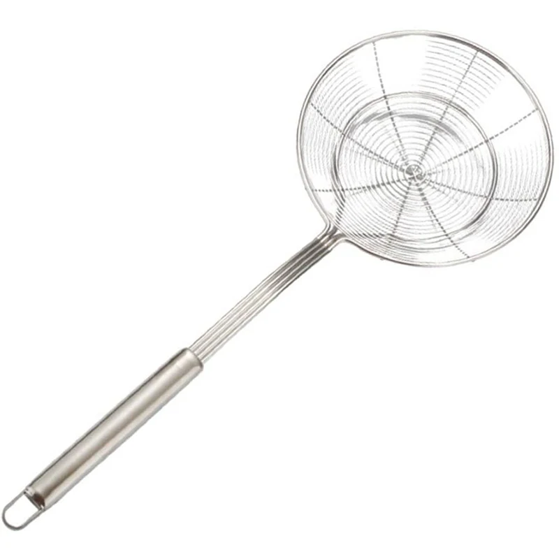 Mesh Strainer Stainless Steel Fine Mesh Food Strainer Kitchen Colander With Good Grip Handle
Mesh Strainer Stainless Steel Fine Mesh Food Strainer Kitchen Colander With Good Grip Handle