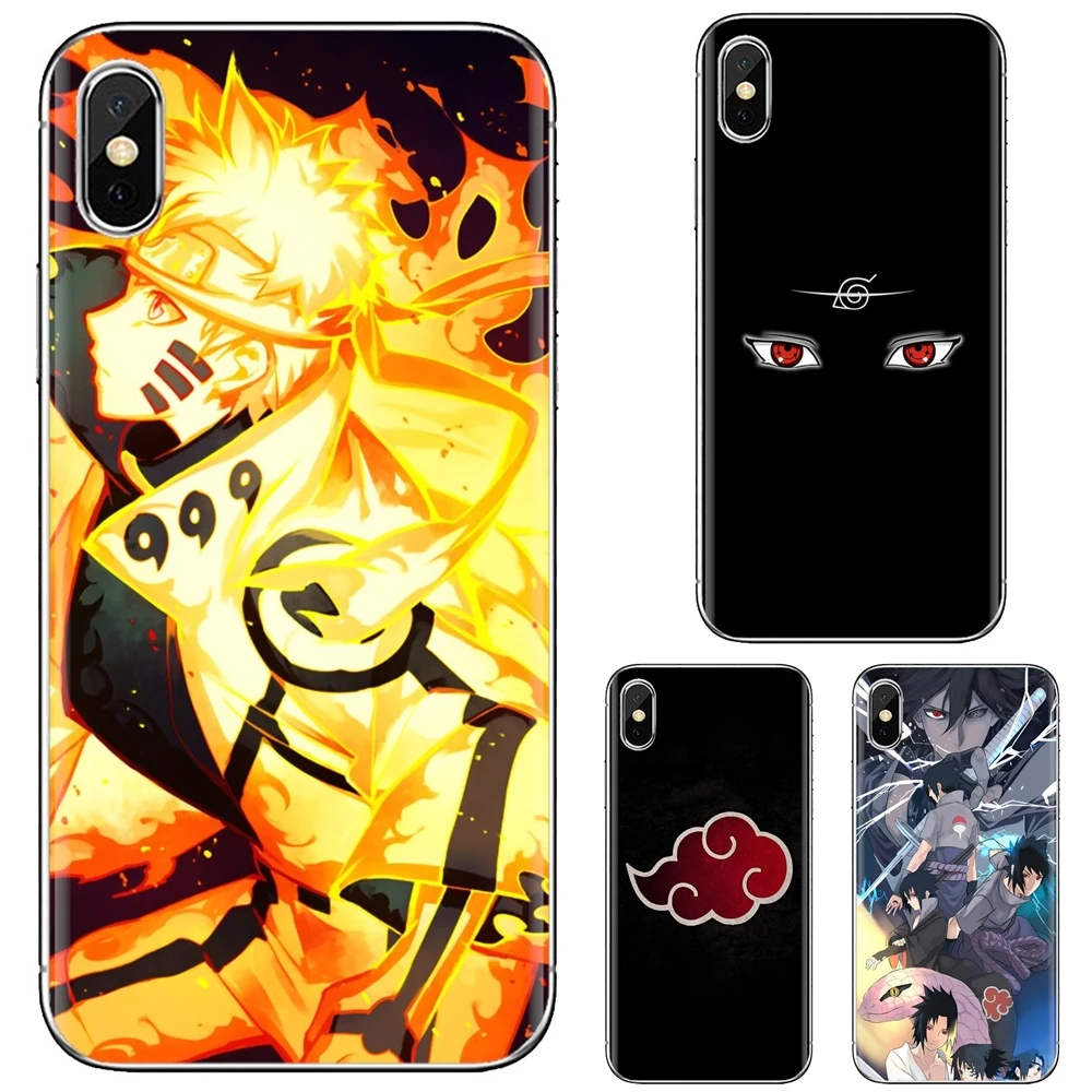 Чехол крутой Наруто Akatsuki для iPod Touch 5 6 Xiaomi Redmi S2 Pro 5A Pocophone F1 LG G6 Q6 Q7 G5 |
