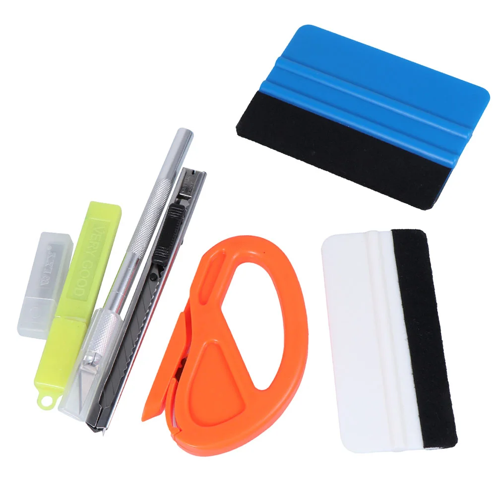2 Sets of Professional Auto Window Tint Tool Film Sticker Wrapping Scraper Squeegee Cutter
2 Sets of Professional Auto Window Tint Tool Film Sticker Wrapping Scraper Squeegee Cutter