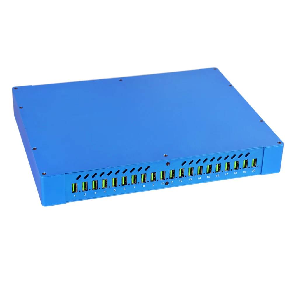 SH2-20 Sipolar Industrial 20 Usb Port Hub 5v 1.2a Micro Usb Wall Charger зарядная станция для смартфона
SH2-20 Sipolar Industrial 20 Usb Port Hub 5v 1.2a Micro Usb Wall Charger зарядная станция для смартфона