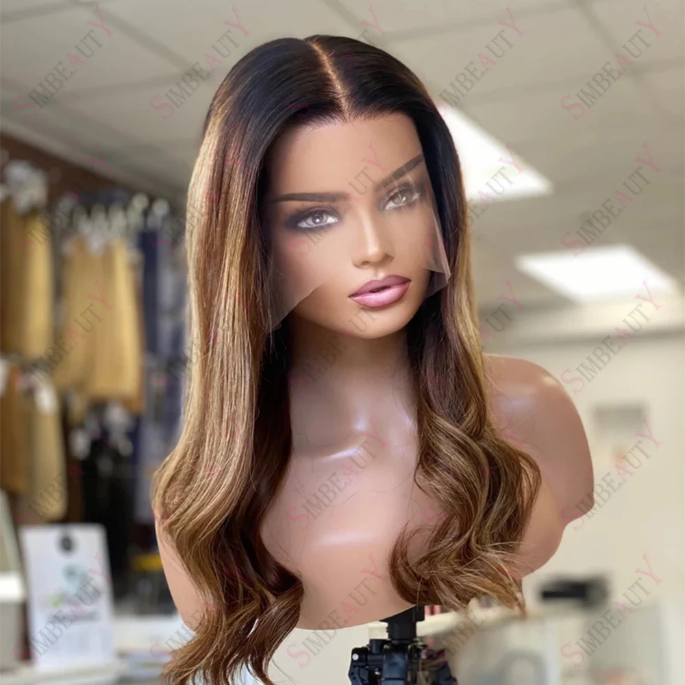 Ombre Natural Black Brown Blonde 13X6 Transparent Lace Front Wig Highlight Glueless 100% Human Hair Wigs Bleached Knots Wavy
Ombre Natural Black Brown Blonde 13X6 Transparent Lace Front Wig Highlight Glueless 100% Human Hair Wigs Bleached Knots Wavy