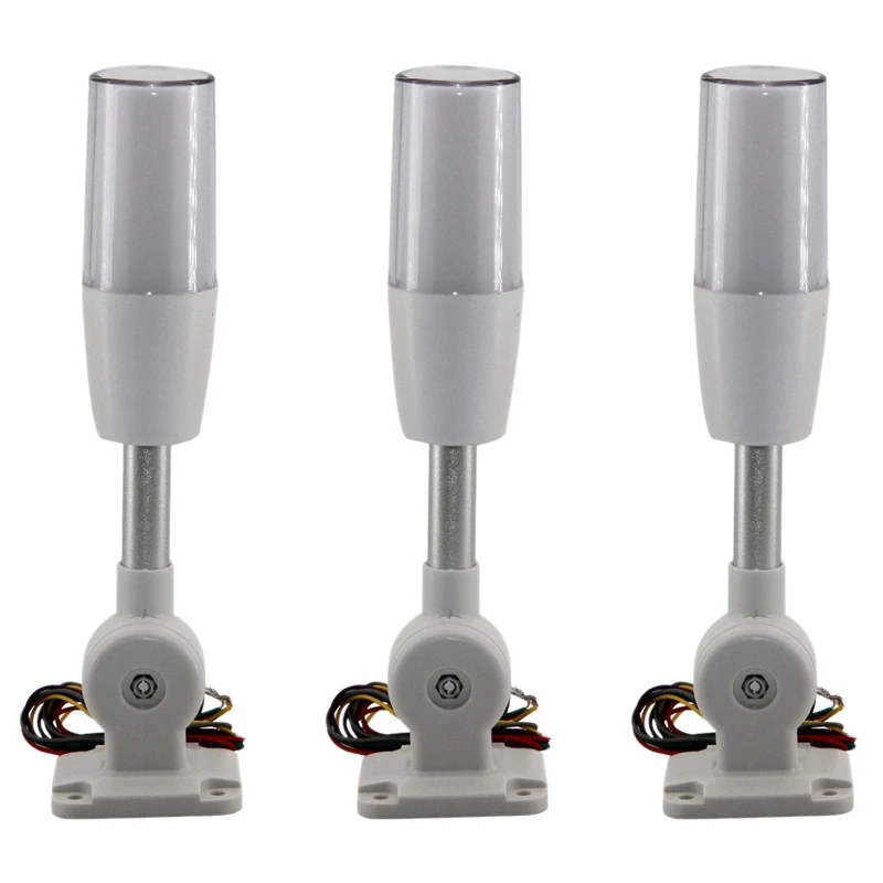 Трехцветная Складная Лампа с индикатором на ЧПУ, 24 В
Трехцветная Складная Лампа с индикатором на ЧПУ, 24 В