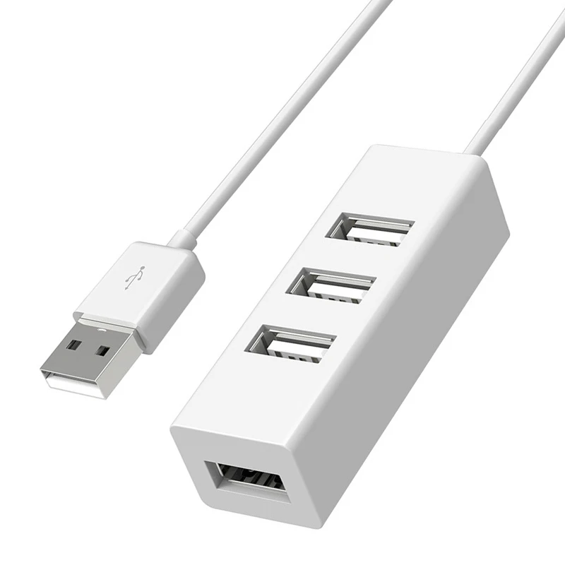 Универсальный раздельный концентратор с 4 портами USB и кабелем | Компьютеры офис