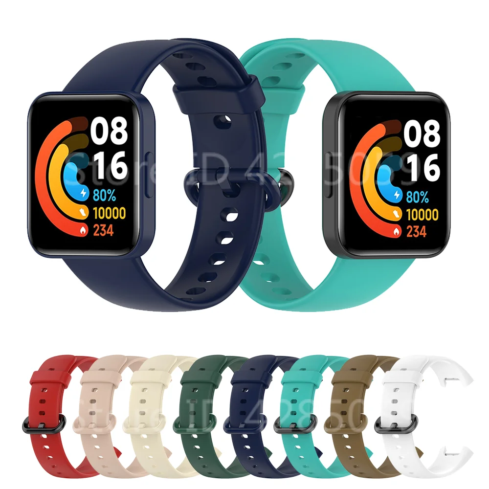 Ремешок силиконовый для Xiaomi Redmi Watch 2 Lite, сменный Браслет для смарт-часов Redmi Watch Lite
Ремешок силиконовый для Xiaomi Redmi Watch 2 Lite, сменный Браслет для смарт-часов Redmi Watch Lite