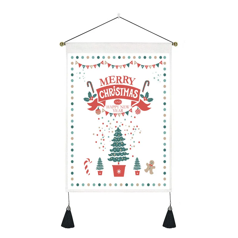 Christmas Tapestry Nordic Style Christmas Healing Children's Room Bedroom Shopping Mall Hotel Scene Layout Home Decor Printing
Christmas Tapestry Nordic Style Christmas Healing Children's Room Bedroom Shopping Mall Hotel Scene Layout Home Decor Printing