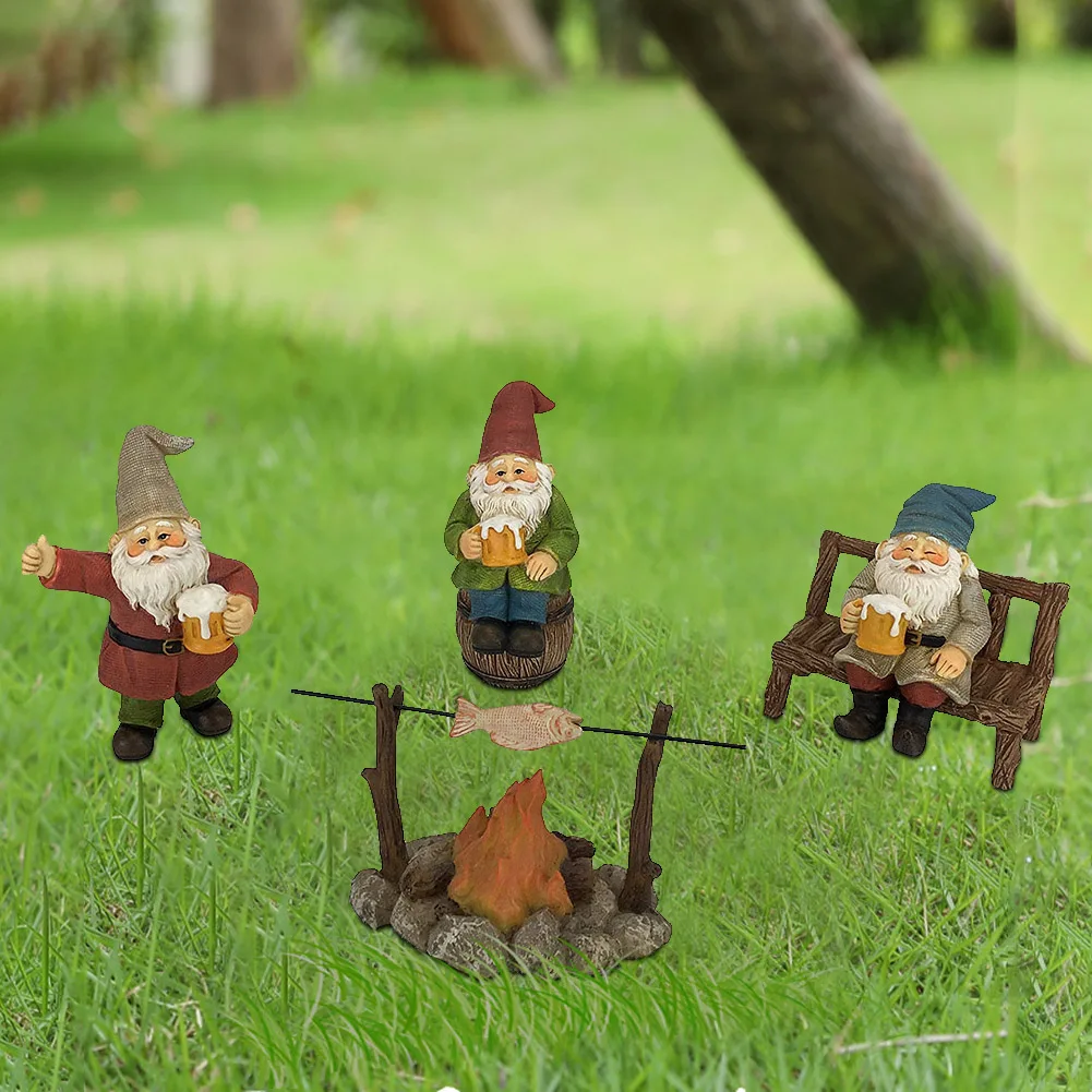 Mini Resin Beer Elves Sculpture Home Garden Landscape Lawn Statue Gnome Figurine Ornaments Gifts for Outdoor Yard Decoration
Mini Resin Beer Elves Sculpture Home Garden Landscape Lawn Statue Gnome Figurine Ornaments Gifts for Outdoor Yard Decoration