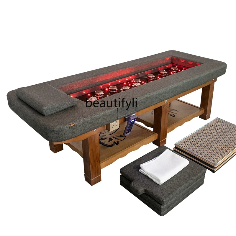 Body Moxibustion Bed Automatic Smoke-Free Moxibustion Traditional Chinese Medicine Physiotherapy Health Care Aromatherapy Bed
Body Moxibustion Bed Automatic Smoke-Free Moxibustion Traditional Chinese Medicine Physiotherapy Health Care Aromatherapy Bed