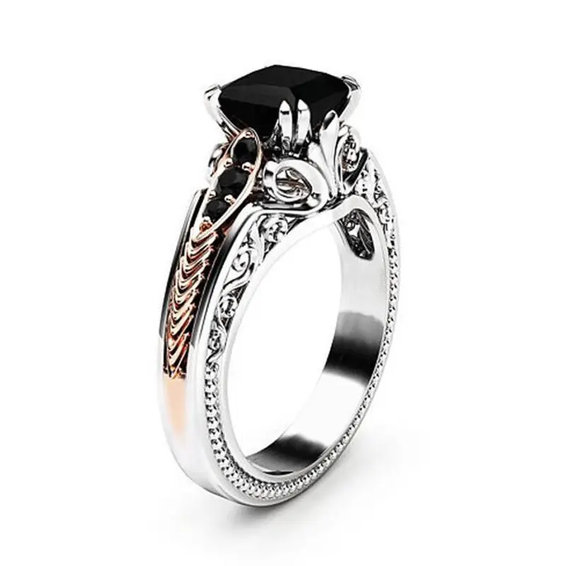 925 Silver Natural 1 Carat Diamond Jewelry Princess Women Anillos Bizuteria Obsidian Topaz Gemstone Silver Jewelry Femme Rings
925 Silver Natural 1 Carat Diamond Jewelry Princess Women Anillos Bizuteria Obsidian Topaz Gemstone Silver Jewelry Femme Rings