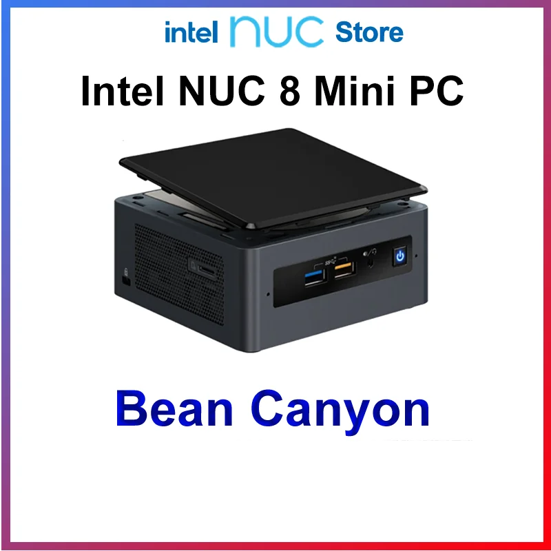 Мини-компьютер Intel NUC8 i3/i5/i7hi Bean Canyon, офисный бизнес, персональный бизнес, настольный компьютер, процессор 8 поколения
Мини-компьютер Intel NUC8 i3/i5/i7hi Bean Canyon, офисный бизнес, персональный бизнес, настольный компьютер, процессор 8 поколения