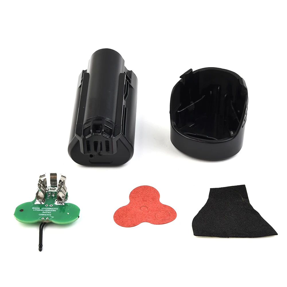 Lithium Battery Top Shell Plate Power Tool TSR1080 10.8V 12V 12V 3pcs/set Plastic Plastic+metal BAT411 Black Box
Lithium Battery Top Shell Plate Power Tool TSR1080 10.8V 12V 12V 3pcs/set Plastic Plastic+metal BAT411 Black Box