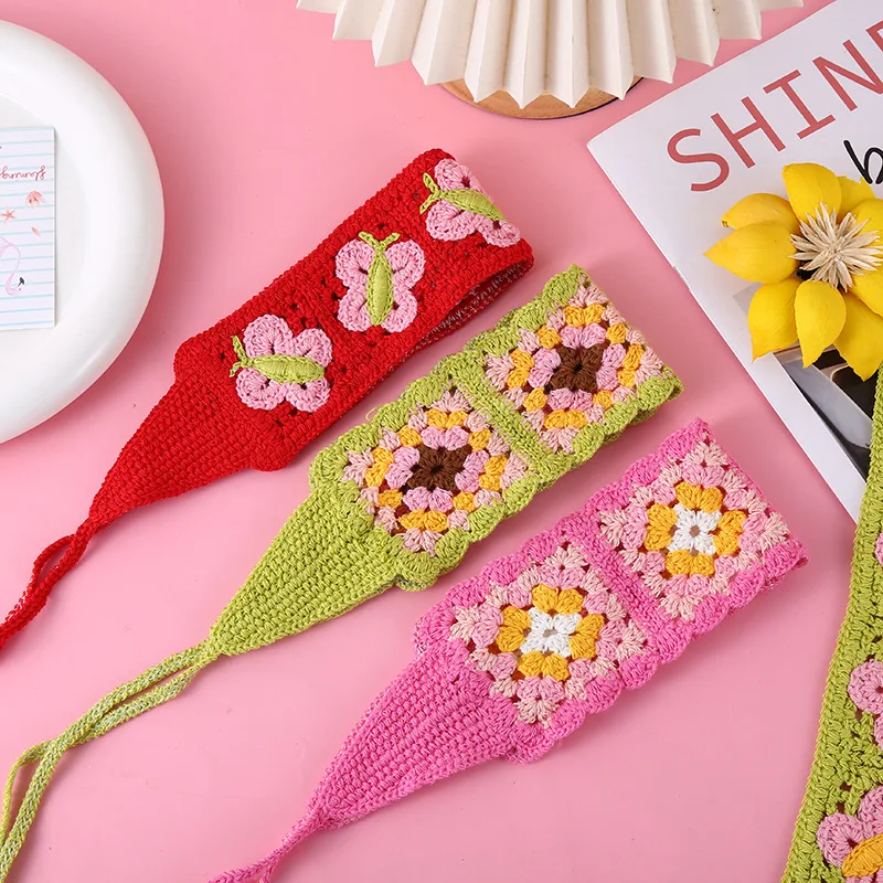 Knitted Square Headband Crochet Knitting Wool Girl's Hair Accessories Twist Cross Hairband Solid Elastic Knot Headwear Patch
Knitted Square Headband Crochet Knitting Wool Girl's Hair Accessories Twist Cross Hairband Solid Elastic Knot Headwear Patch