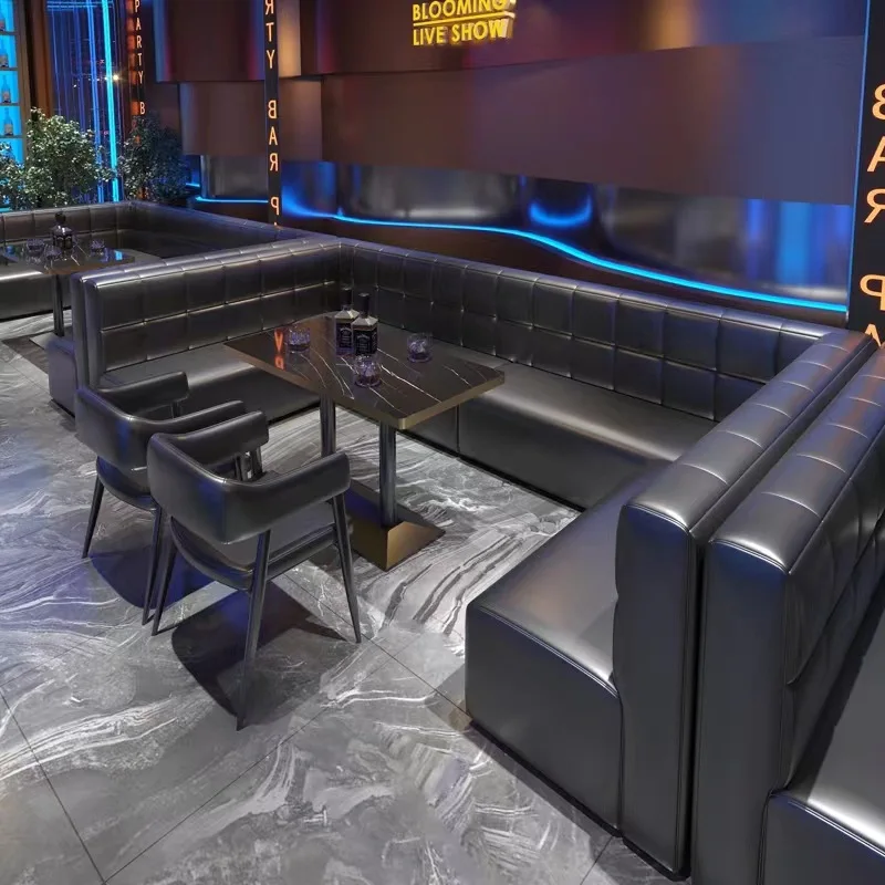 Индивидуальный диван для бара KTV, ночной клуб, комната для тренировок, Клубная коробка, прозрачный угол бара, U-образный L-образный стенд, светящийся журнальный столик
Индивидуальный диван для бара KTV, ночной клуб, комната для тренировок, Клубная коробка, прозрачный угол бара, U-образный L-образный стенд, светящийся журнальный столик