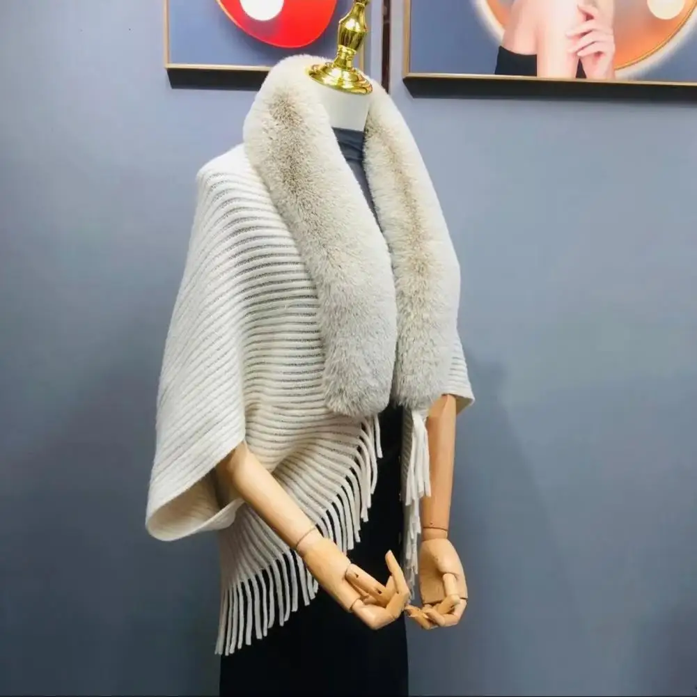Women Cape Coat Bat Short Sleeves Women Cardigan Autumn Winter Female Knitted Cape Shawl Wrap
Women Cape Coat Bat Short Sleeves Women Cardigan Autumn Winter Female Knitted Cape Shawl Wrap