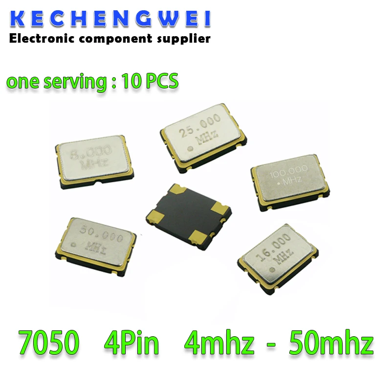 10 шт., металлический Кварцевый резонатор SMD 4pin 4M 6M 8MHZ 10MHZ 7050 MHZ 12MHZ 11,0592 M 50 M 32 16MHZ 20MHZ 24MHZ 25MHZ 27M
10 шт., металлический Кварцевый резонатор SMD 4pin 4M 6M 8MHZ 10MHZ 7050 MHZ 12MHZ 11,0592 M 50 M 32 16MHZ 20MHZ 24MHZ 25MHZ 27M