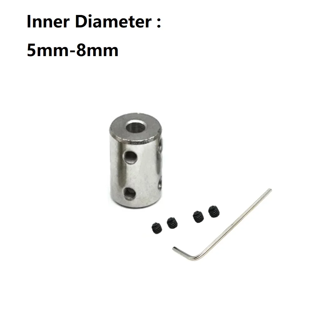 Motor Rigid Shaft Coupling Hardware Length 22mm Mechanical Transmission Mold Multiple Specification Fixing Design
Motor Rigid Shaft Coupling Hardware Length 22mm Mechanical Transmission Mold Multiple Specification Fixing Design
