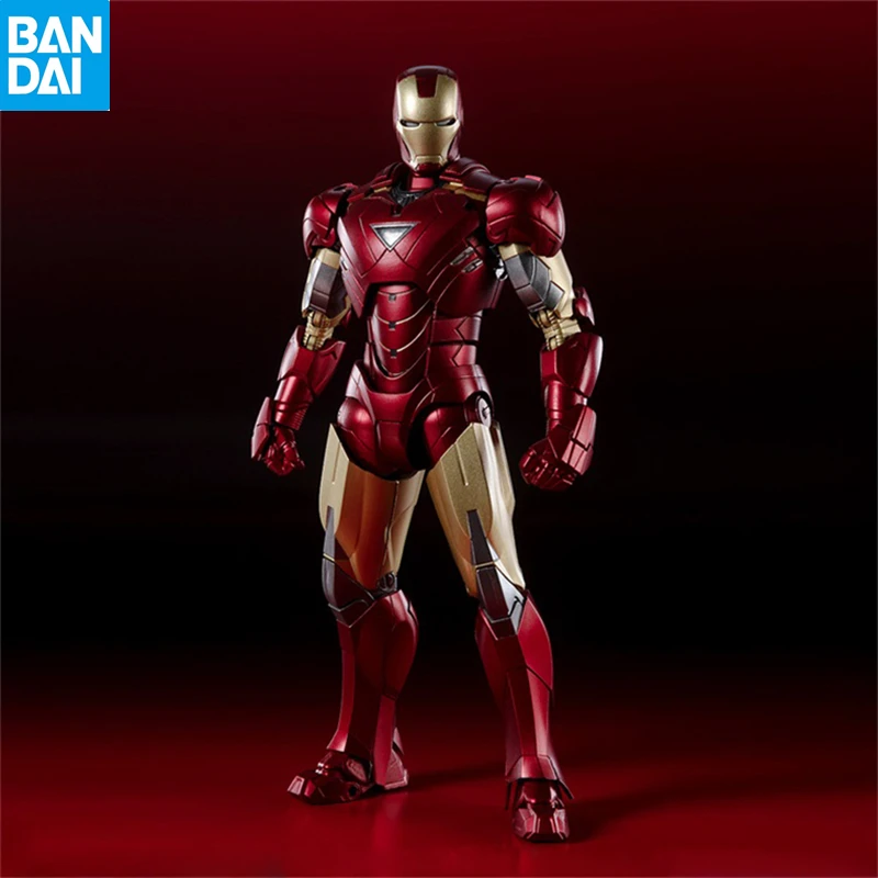 

Bandai S.H.Figuarts Iron Man MK6 SHF Battle Damage Original Genuine Marvel legend Avengers Tony Stark Action Figure Collect Gift