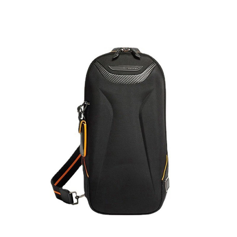 ballistic nylon men's bag single shoulder bag McLaren co branded series carbon fiber large capacity waterproof chest bag 373005d
ballistic nylon men's bag single shoulder bag McLaren co branded series carbon fiber large capacity waterproof chest bag 373005d