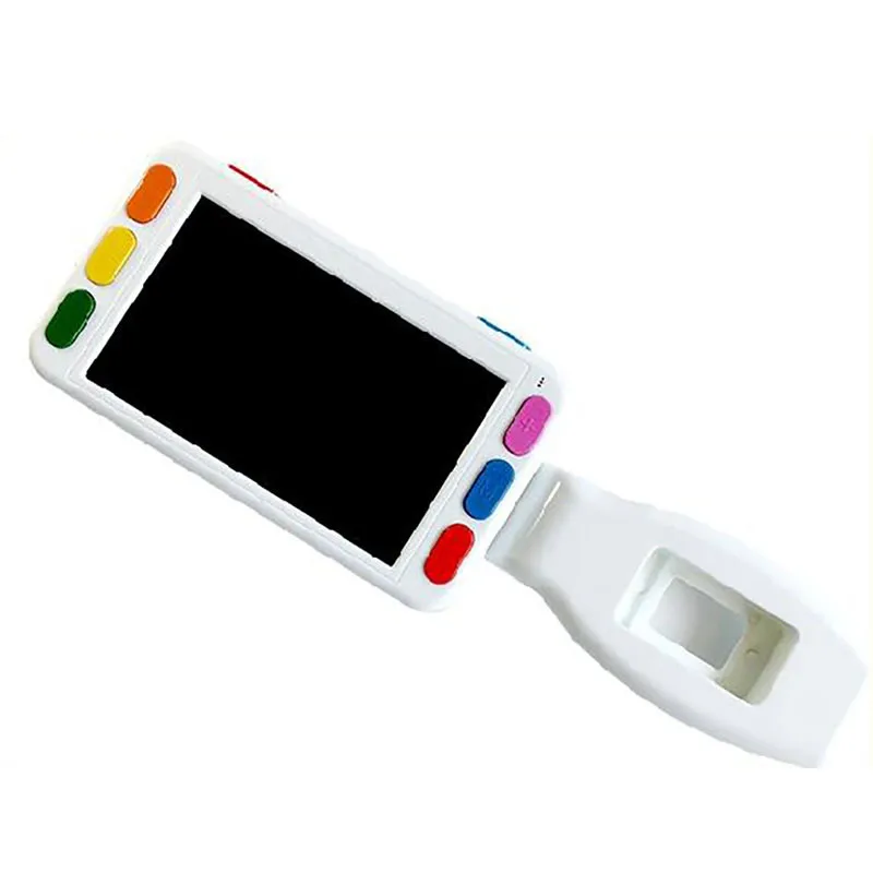 SR050B 5.0 Inch Electronic Video Magnifier for Reading 4x-32x zoom Low Vision Aids Multi-Functional digital magnifier
SR050B 5.0 Inch Electronic Video Magnifier for Reading 4x-32x zoom Low Vision Aids Multi-Functional digital magnifier