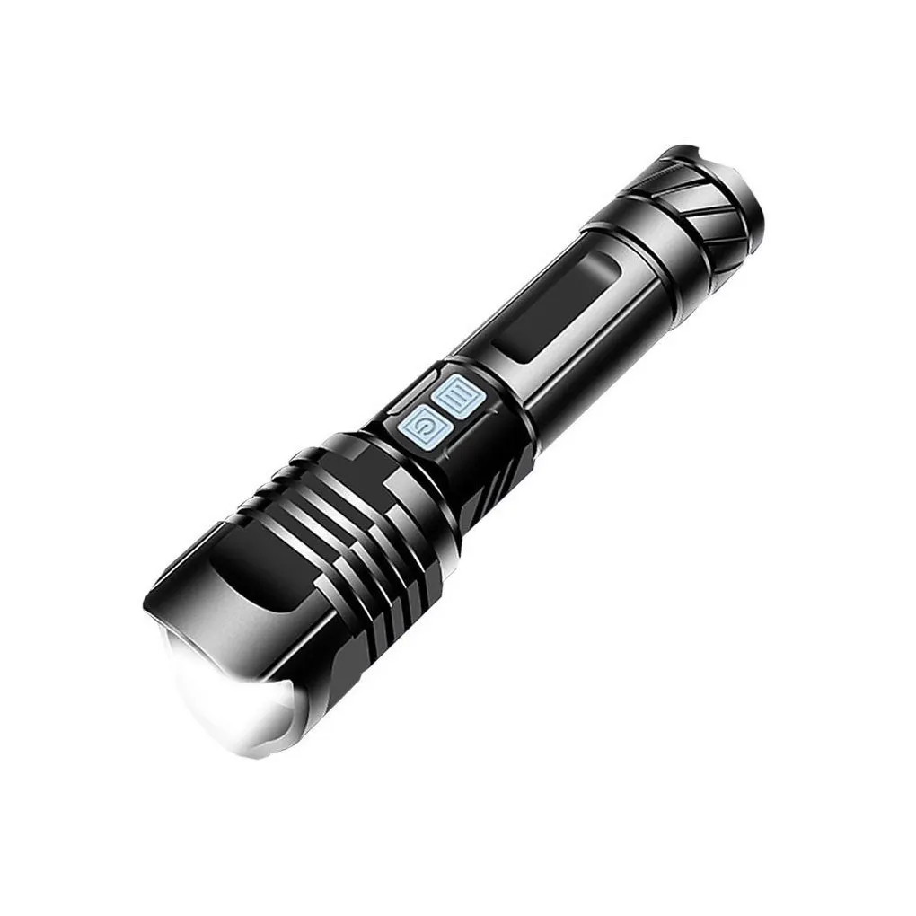 

1500-1800 Lumens USB LED Flashlights Flashlight Portable Waterproof Torch Camping Lantern for Hunting Fishing Reading