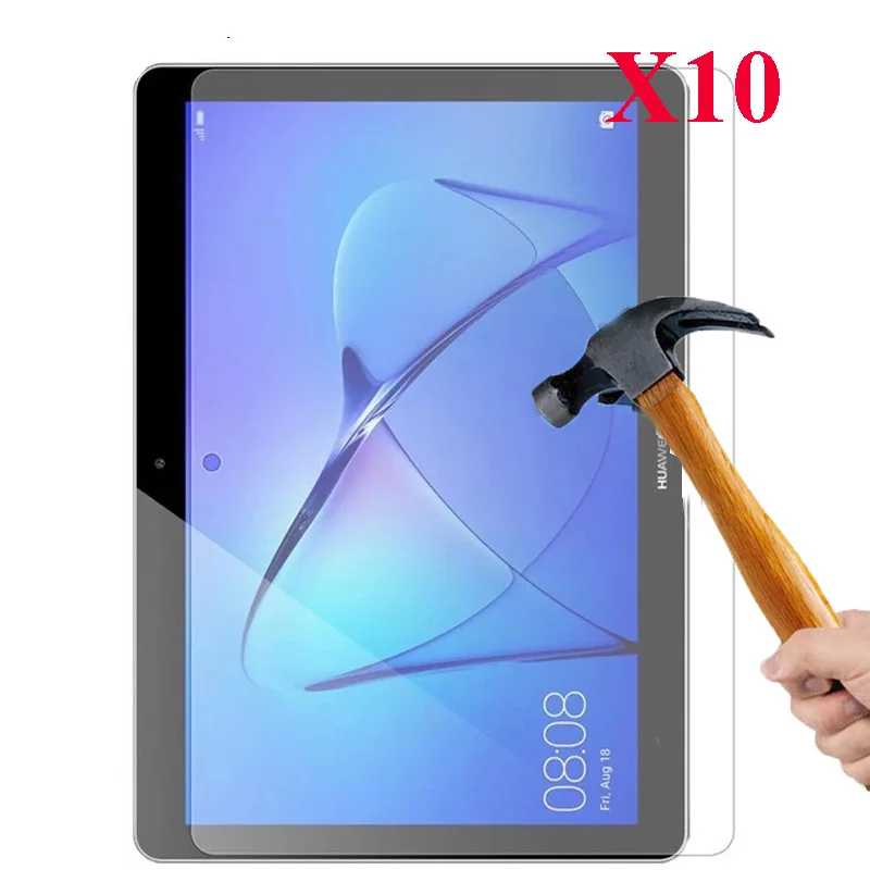 10Packs 9H Tempered Glass For Huawei MatePad T 10 9.7 T 10s 10.1 T10s Screen Protector AGR AGS3 LO9 W09 Tablet Protective Film
10Packs 9H Tempered Glass For Huawei MatePad T 10 9.7 T 10s 10.1 T10s Screen Protector AGR AGS3 LO9 W09 Tablet Protective Film