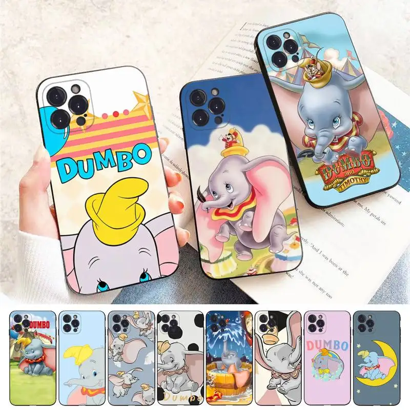 Disney Dumbo Phone Case For iPhone 8 7 6 6S Plus X SE 2020 XR XS 14 11 12 13 Mini Pro Max Mobile Case
Disney Dumbo Phone Case For iPhone 8 7 6 6S Plus X SE 2020 XR XS 14 11 12 13 Mini Pro Max Mobile Case