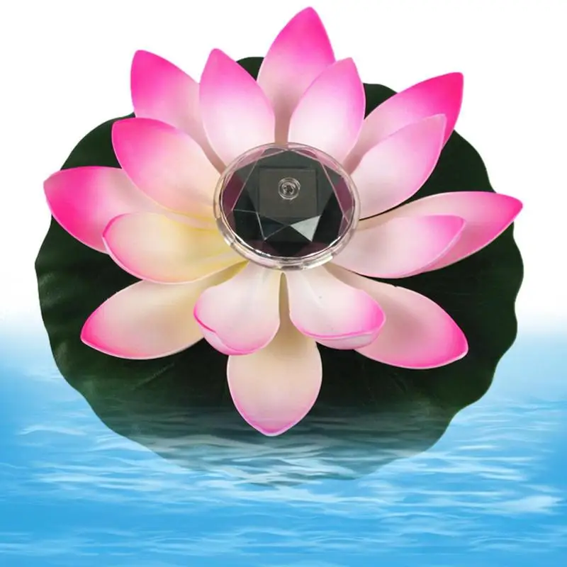 Плавающие фонари Lotus для бассейна, светодиодные лампы на солнечной батарее для пруда, Аксессуары для пляжа, лужайки, бассейна
Плавающие фонари Lotus для бассейна, светодиодные лампы на солнечной батарее для пруда, Аксессуары для пляжа, лужайки, бассейна
