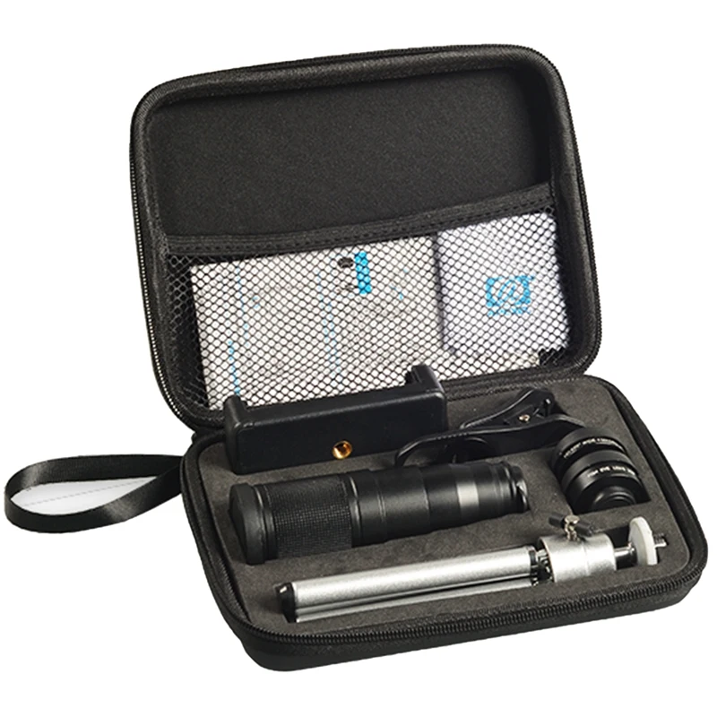 APEXEL New Phone Camera Lens Kit 4 In 1 Telephoto Zoom 22X Lens Telescope Monocular Wide Macro Fisheye Lens Tripod
APEXEL New Phone Camera Lens Kit 4 In 1 Telephoto Zoom 22X Lens Telescope Monocular Wide Macro Fisheye Lens Tripod