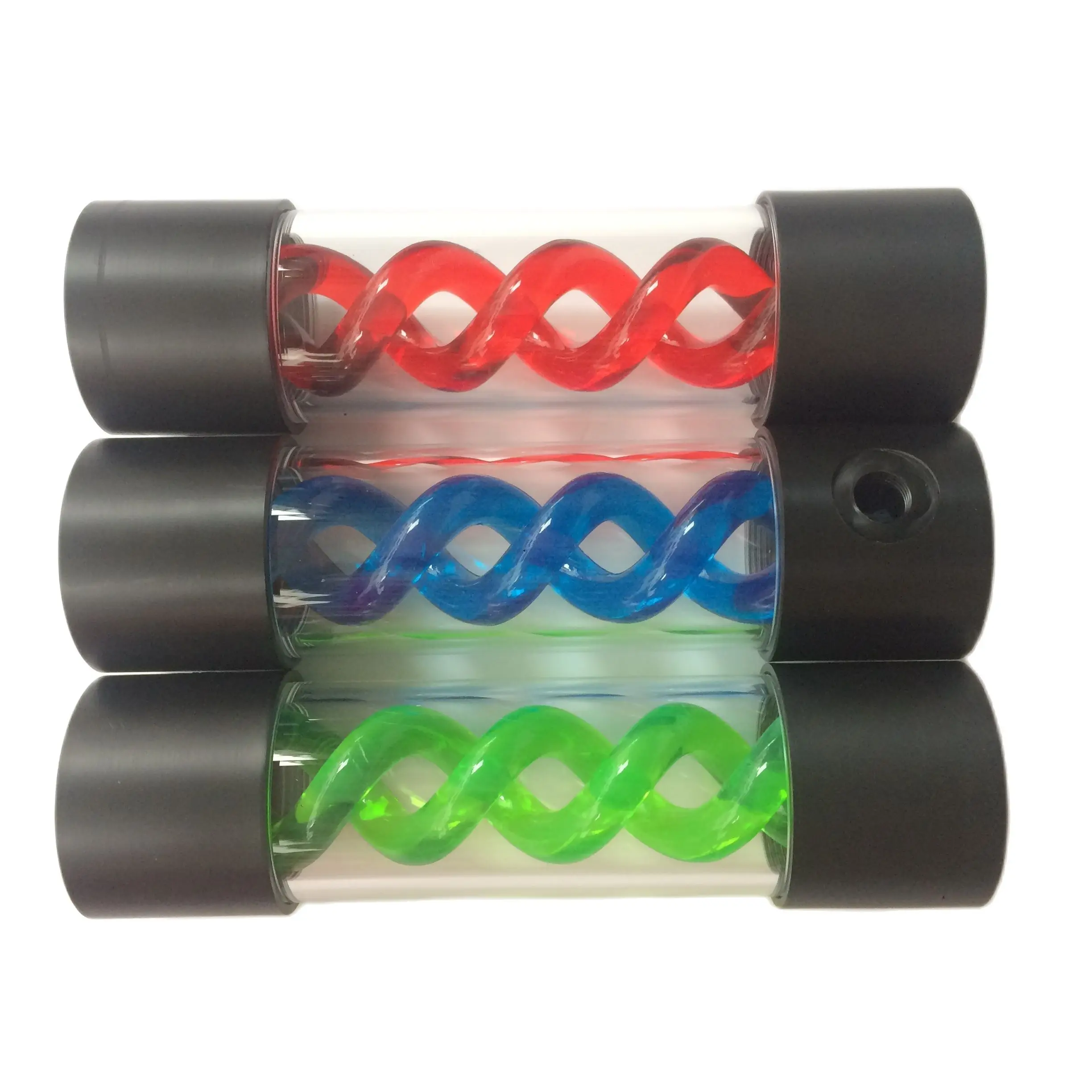 Computer water tank Virus Water Tank Spiral Cylindrical Suspended Water Tank 201MM Computer Water Cooling kit
Computer water tank Virus Water Tank Spiral Cylindrical Suspended Water Tank 201MM Computer Water Cooling kit