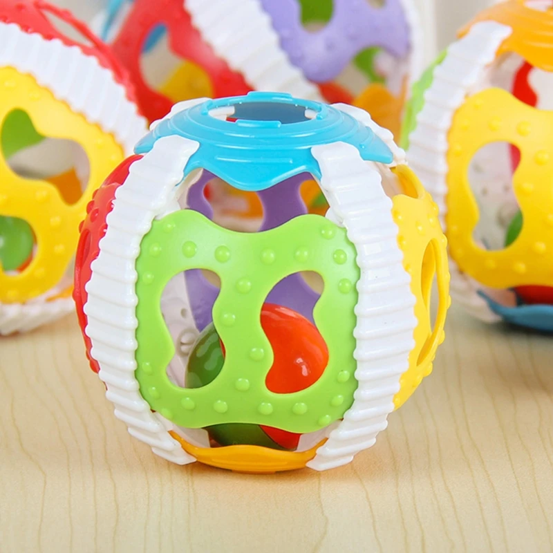 Baby Rotating Rattle Finger Training Bright Color Design Improve Intelligence Accompany Eco-friendly Plastic Material QX2D
Baby Rotating Rattle Finger Training Bright Color Design Improve Intelligence Accompany Eco-friendly Plastic Material QX2D