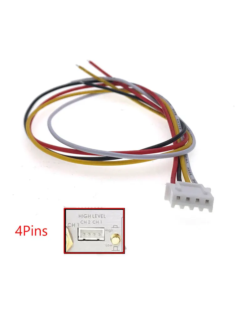 4-контактный автомобильный усилитель, динамик, высокоуровневый входной разъем для оригинальной фотовспышки
4-контактный автомобильный усилитель, динамик, высокоуровневый входной разъем для оригинальной фотовспышки