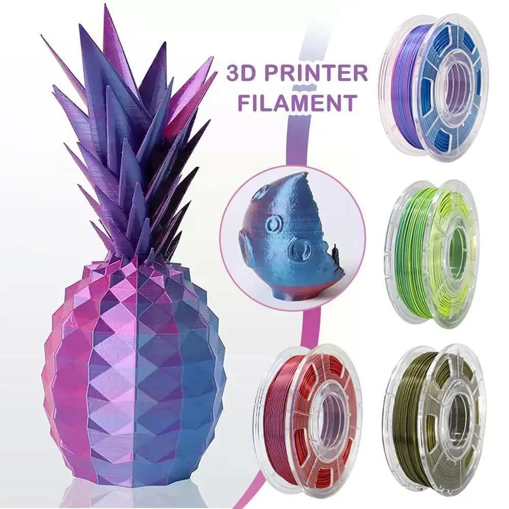 PLA SILK PLUS 3D Printing Filament 1.75mm 1KG PLA Rinting Material Part For 3D Printer Filament Free Shipping M7K5
PLA SILK PLUS 3D Printing Filament 1.75mm 1KG PLA Rinting Material Part For 3D Printer Filament Free Shipping M7K5