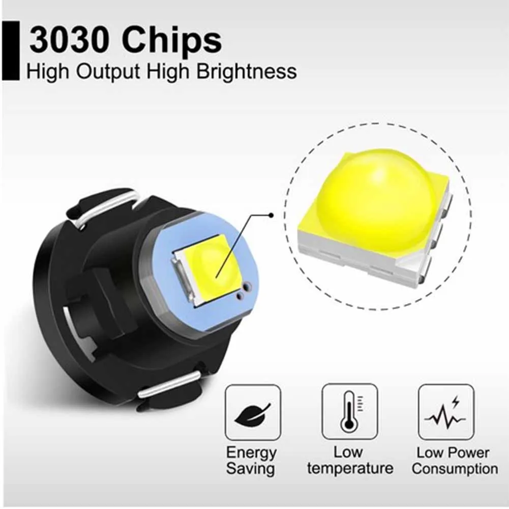 1pc T4.7 Led Bulb 5050 SMD Car Interior Lights Indicator Wedge Dashboard Warming Instrument Lamp 12V Auto Circuit Board LED Lamp
1pc T4.7 Led Bulb 5050 SMD Car Interior Lights Indicator Wedge Dashboard Warming Instrument Lamp 12V Auto Circuit Board LED Lamp