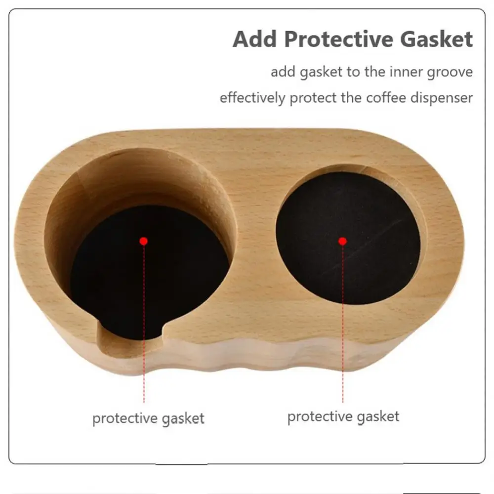 Coffee Handle Base Powder Non-slip Pressed Powder Solid Wood Cloth Powder Seat Cushion Bracket Coffee Accessories
Coffee Handle Base Powder Non-slip Pressed Powder Solid Wood Cloth Powder Seat Cushion Bracket Coffee Accessories