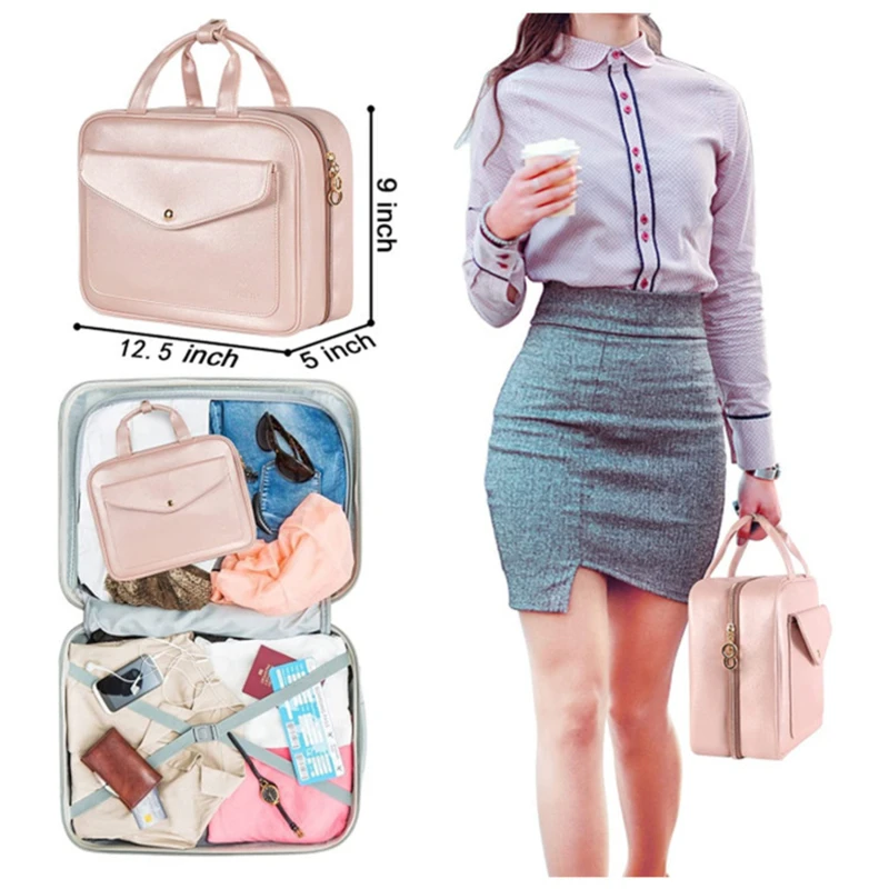 1pc High Capacity Makeup Bag Travel Cosmetic Bag Waterproof Toiletries Wash Storage Bags Travel Kit Ladies Beauty Bags Organizer
1pc High Capacity Makeup Bag Travel Cosmetic Bag Waterproof Toiletries Wash Storage Bags Travel Kit Ladies Beauty Bags Organizer