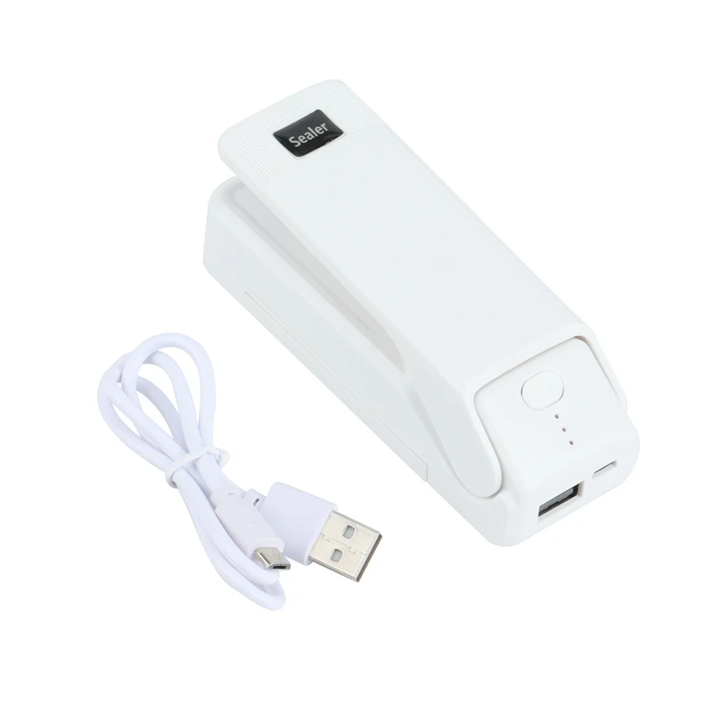 Food Sealing Machine Mini Heat Sealer For Food Potato Chip Bag Clip Kitchen Tool Portable Heating Plastic Bag USB Charg
Food Sealing Machine Mini Heat Sealer For Food Potato Chip Bag Clip Kitchen Tool Portable Heating Plastic Bag USB Charg