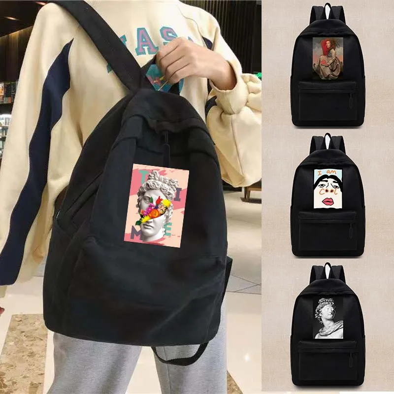Backpack for Women's Teen Unisex Travel Backpacks Student School Bag Funny Series Shoulders Laptop Bags Commute Sport Knapsack
Backpack for Women's Teen Unisex Travel Backpacks Student School Bag Funny Series Shoulders Laptop Bags Commute Sport Knapsack