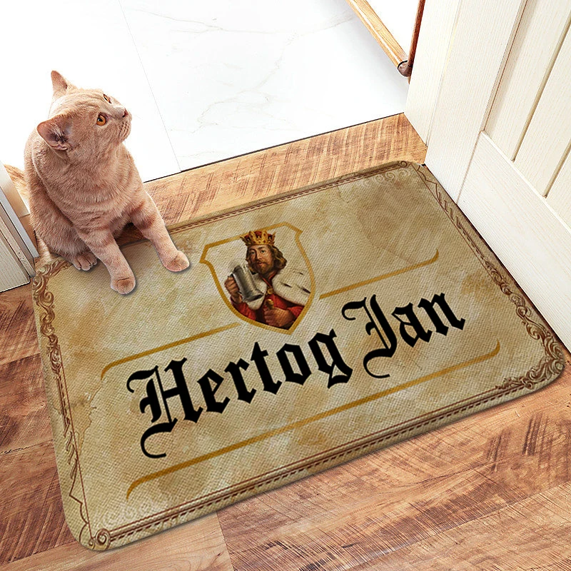 Современный коврик для украшения дома Z-Hertog Jans прихожая дверь входной ковер кухни