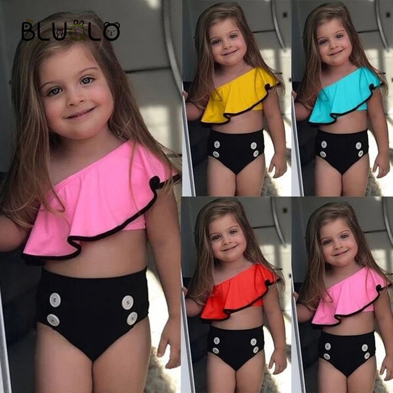 2022 Summer Girl Swimsuit Kids Teenage Girl Bikini Set 1-6 Y Two Piece Children's Swimwear Young Girls Bathing Suit Beachwear
2022 Summer Girl Swimsuit Kids Teenage Girl Bikini Set 1-6 Y Two Piece Children's Swimwear Young Girls Bathing Suit Beachwear