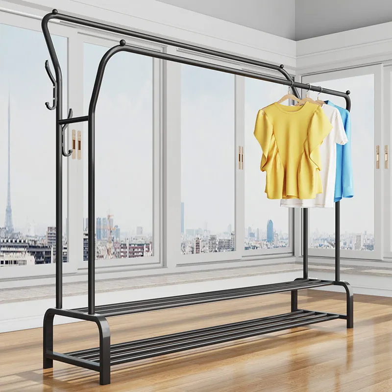 Metal Floor Bag Coat Rack Foldable Multi-hanger Modern Drying Clothes Coat Rack Shoe Storage Burro Ropa Bedroom Furniture HY50CR
Metal Floor Bag Coat Rack Foldable Multi-hanger Modern Drying Clothes Coat Rack Shoe Storage Burro Ropa Bedroom Furniture HY50CR