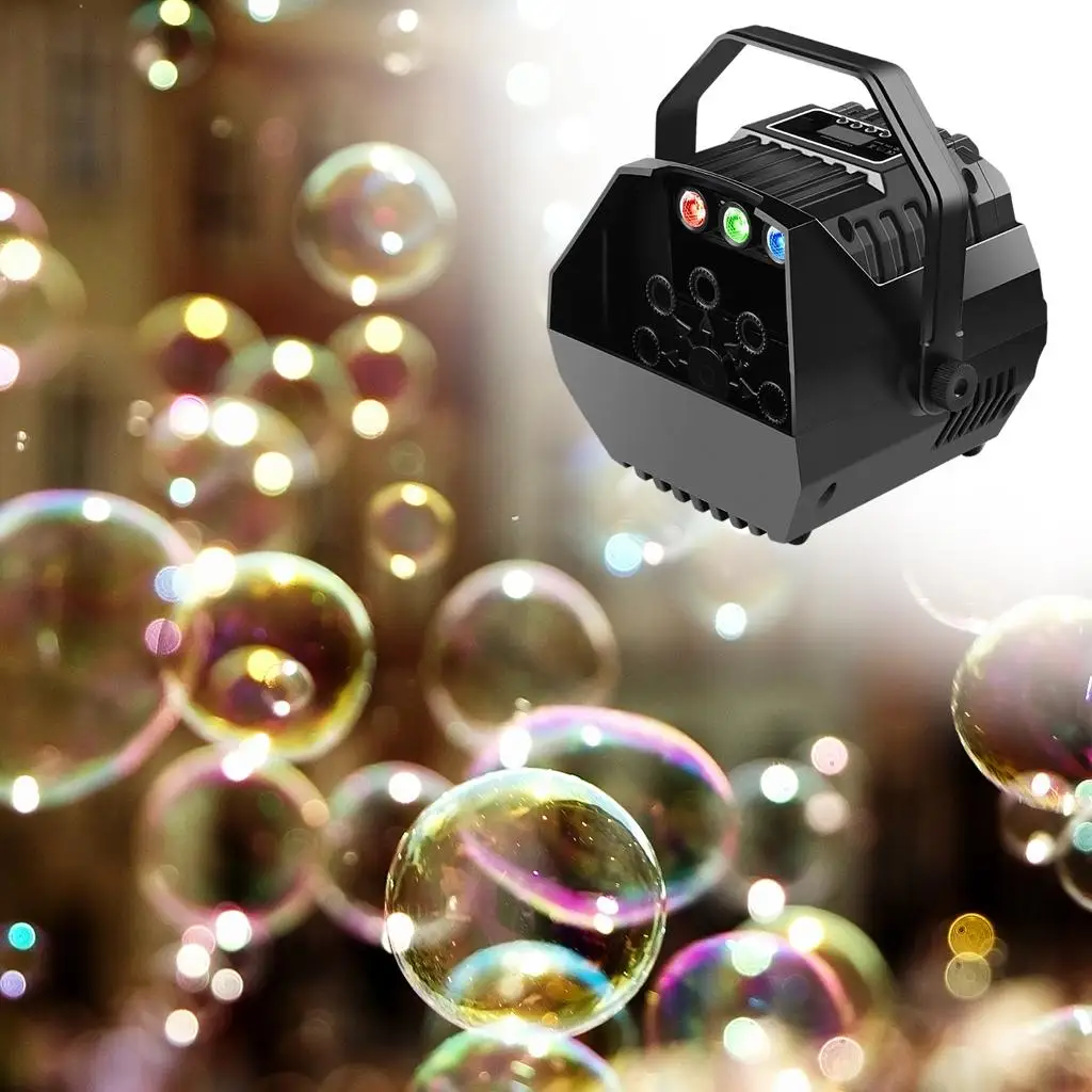 Automatic Mini Bubble Blow Maker Gift for Outdoor/Indoor Birthday Party Wedding Camping Stage EU Plug
Automatic Mini Bubble Blow Maker Gift for Outdoor/Indoor Birthday Party Wedding Camping Stage EU Plug