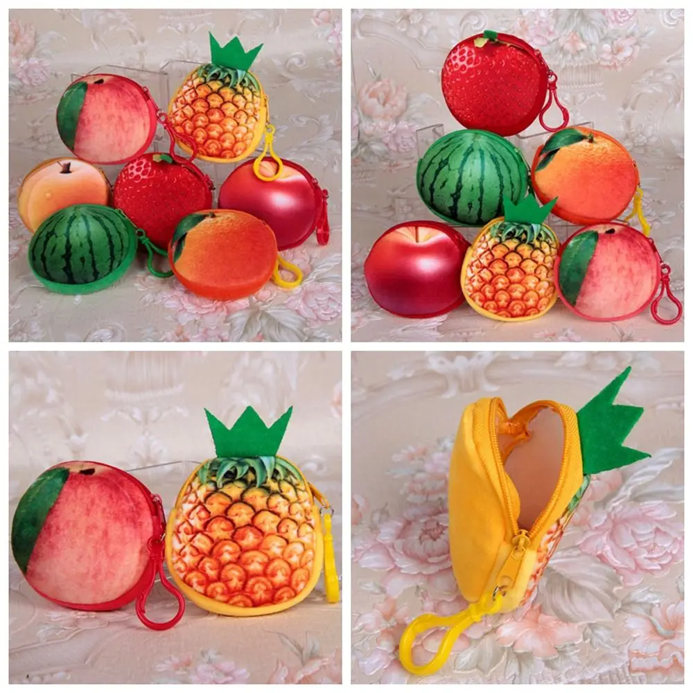 Watermelon Fruit Coin Purse Creative Huangtao Strawberry Strawberry Card Holder Card Holder Bag Zipper Plush Wallet Outdoor
Watermelon Fruit Coin Purse Creative Huangtao Strawberry Strawberry Card Holder Card Holder Bag Zipper Plush Wallet Outdoor