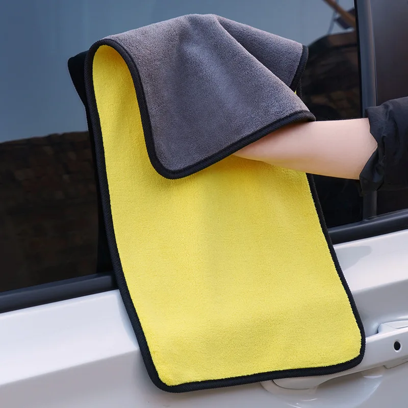 Coral Velvet Thickened Special Towel for Car Cleaning Without Shedding Hair or Leaving Marks Car Glass Absorbent Rag
Coral Velvet Thickened Special Towel for Car Cleaning Without Shedding Hair or Leaving Marks Car Glass Absorbent Rag